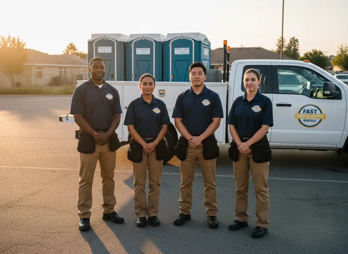 Standard Porta Potty Rentals company in Mcknightstown, PA